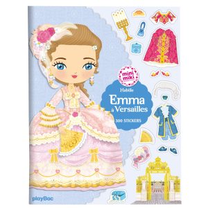 Minimiki – Stickers – Habille Emma à Versailles