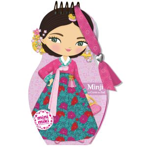 Minimiki – Carnet créatif – Minji en Corée du Sud