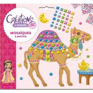 Minimiki – Mosaïques à motifs – Créations du monde