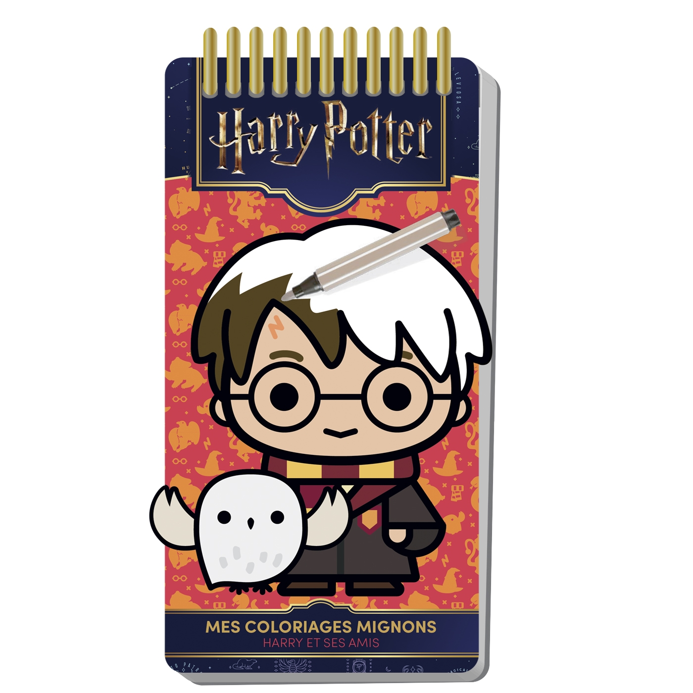 Harry Potter – Mes coloriages mignons Harry et ses amis – Image 2