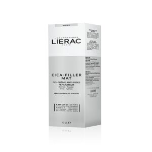 LIERAC CICA-FILLER MAT GEL-CRÈME ANTI-RIDES RÉPARATEUR 40 ML