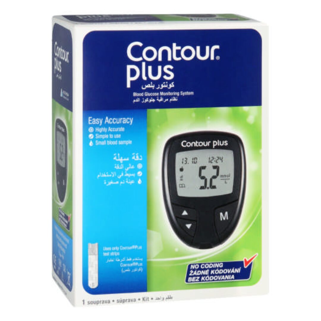 CONTOUR PLUS KIT LECTEUR DE GLYCEMIE – Image 2