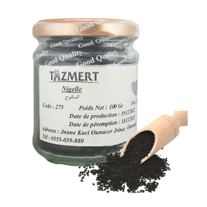 Nigelle vrac Fait Maison 100% Naturelle 100 Gr