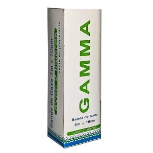 GAMMA BANDE DE GAZE 3mx10cm