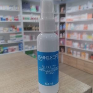 SAIN&SOFT ALCOOL SPRAY 70%