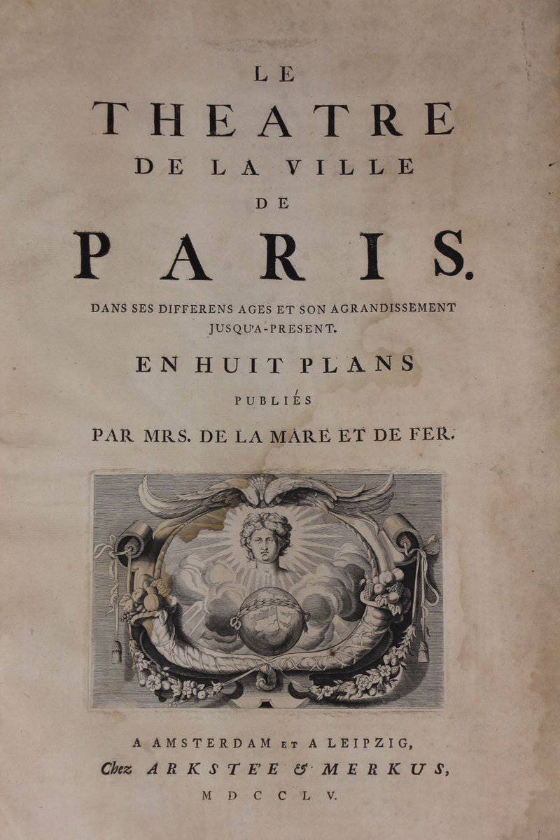 Atlas illustrant l’évolution historique de la ville de Paris – Image 2