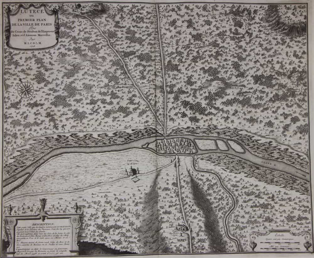 Atlas illustrant l’évolution historique de la ville de Paris – Image 4