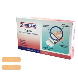 CURE-AID SPARADRAPS 19*72