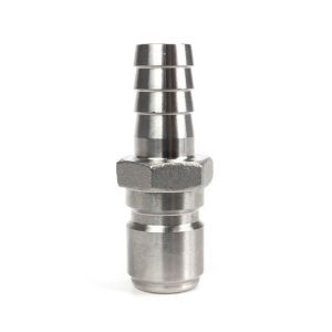 Raccord rapide mâle inox – Porte tuyau 1/2″