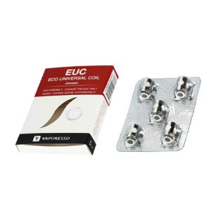 Résistances EUC Céramique Vaporesso (PACK DE 5)