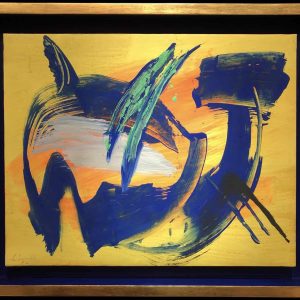SCHNEIDER Gérard Sans Titre 1977 Acrylique Gouache Sur Papier Signé Daté 1977catalogue Raisonné