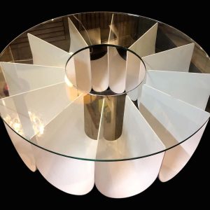 Table à coktail Iride par Alessandro Busana pour Roche Bobois en 2015