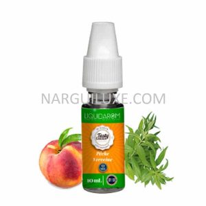 LIQUID AROM – TASTY COLLECTION – Pêche Verveine