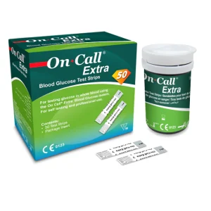 ON CALL EXTRA BANDELETTES 50 UNITÉS