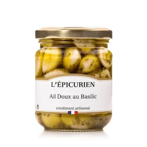 Les Condiments D’ Ails ( L’ Epicurien ) – Ail Doux Au Basilic