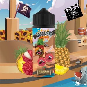 Ananas des Caraïbes 100ml Movie Juice