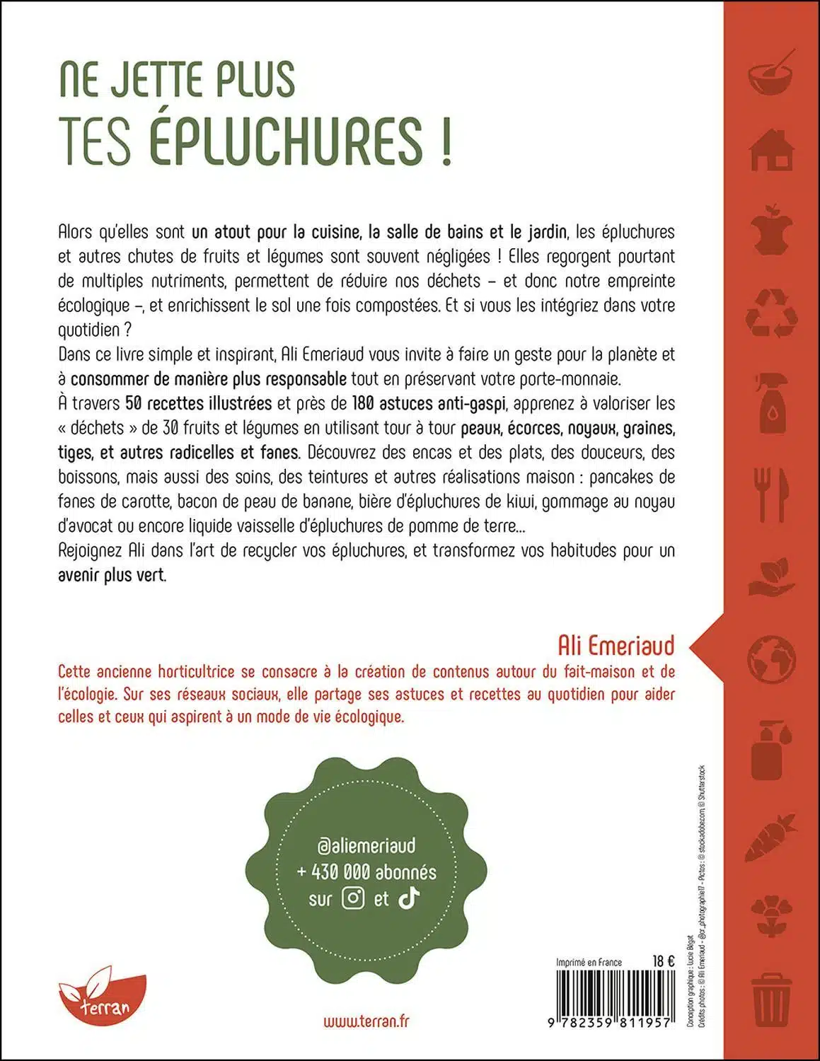 Ne jette plus tes épluchures ! – Valoriser les déchets des fruits et légumes – Livre – Image 3
