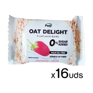 Barrette allo yogurt alla fragola e avena
