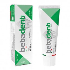 BETADENT DENTIFRICE TOTAL 100ML