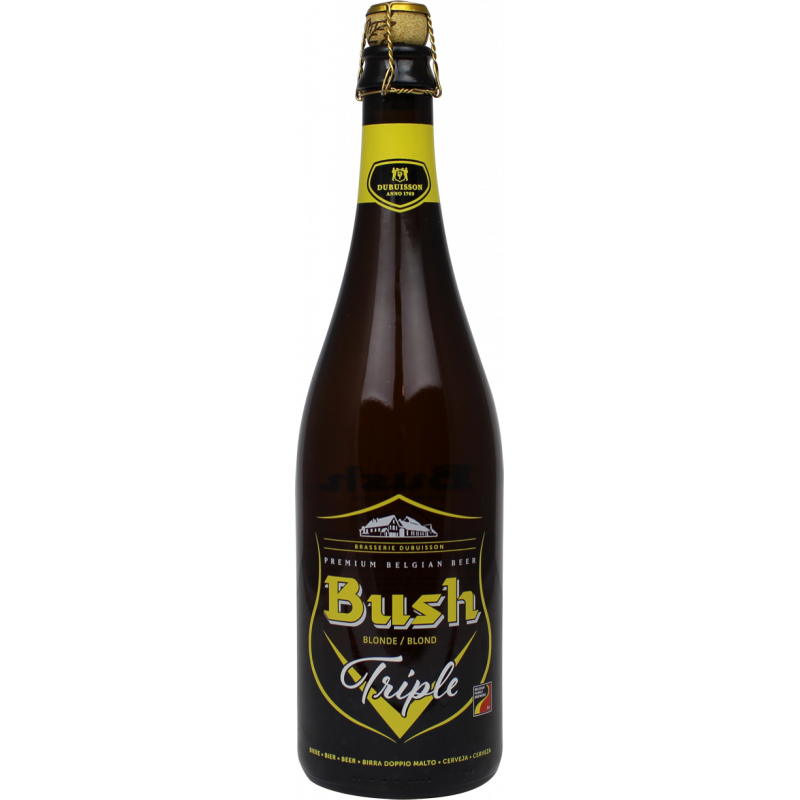 Bush Blonde Triple 75cl meilleure offre