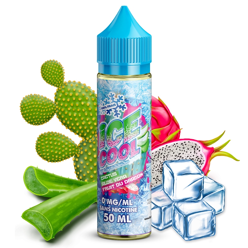 Cactus Aloe Vera Fruit Du Dragon – Ice Cool 50ml