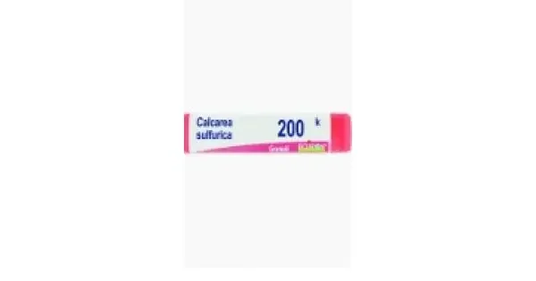 CALCAREA FLUORICA Dose 200K – Image 2