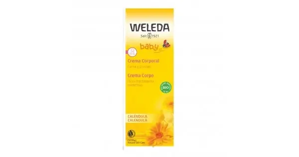 CALENDULA BABY CR CORPO 75ML WE – Image 2
