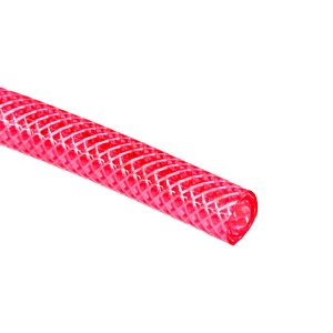 Tuyau PVC renforcé 8/14mm rouge – au mètre