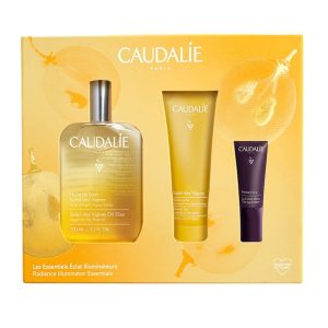 CAUDALIE COFFRET LES ESSENTIELS ECLAT ILLUMINATEUR