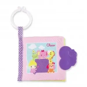 CH Gioco BS Libro Fant. Forme Chicco – Libro Tattilo-Sensoriale 3-36 Mesi