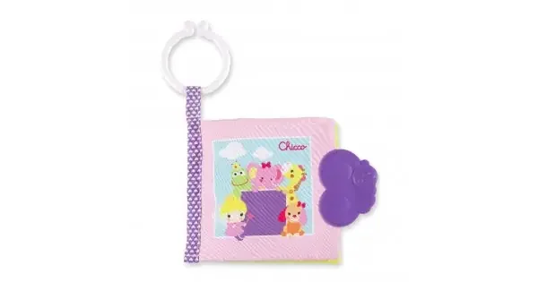 CH Gioco BS Libro Fant. Forme Chicco – Libro Tattilo-Sensoriale 3-36 Mesi – Image 2