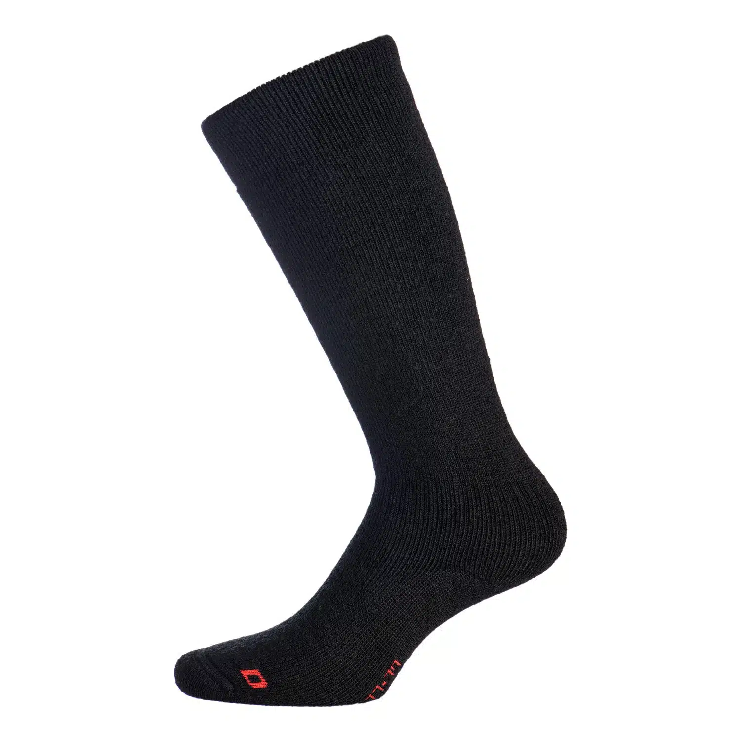 Chaussettes épaisses mérinos hiver tige haute – Noir Mixte – OGARUN – Image 2