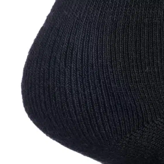 Chaussettes épaisses mérinos hiver tige haute – Noir Mixte – OGARUN – Image 4