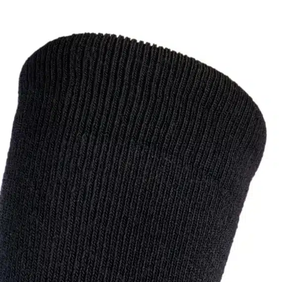 Chaussettes épaisses mérinos hiver tige haute – Noir Mixte – OGARUN – Image 5