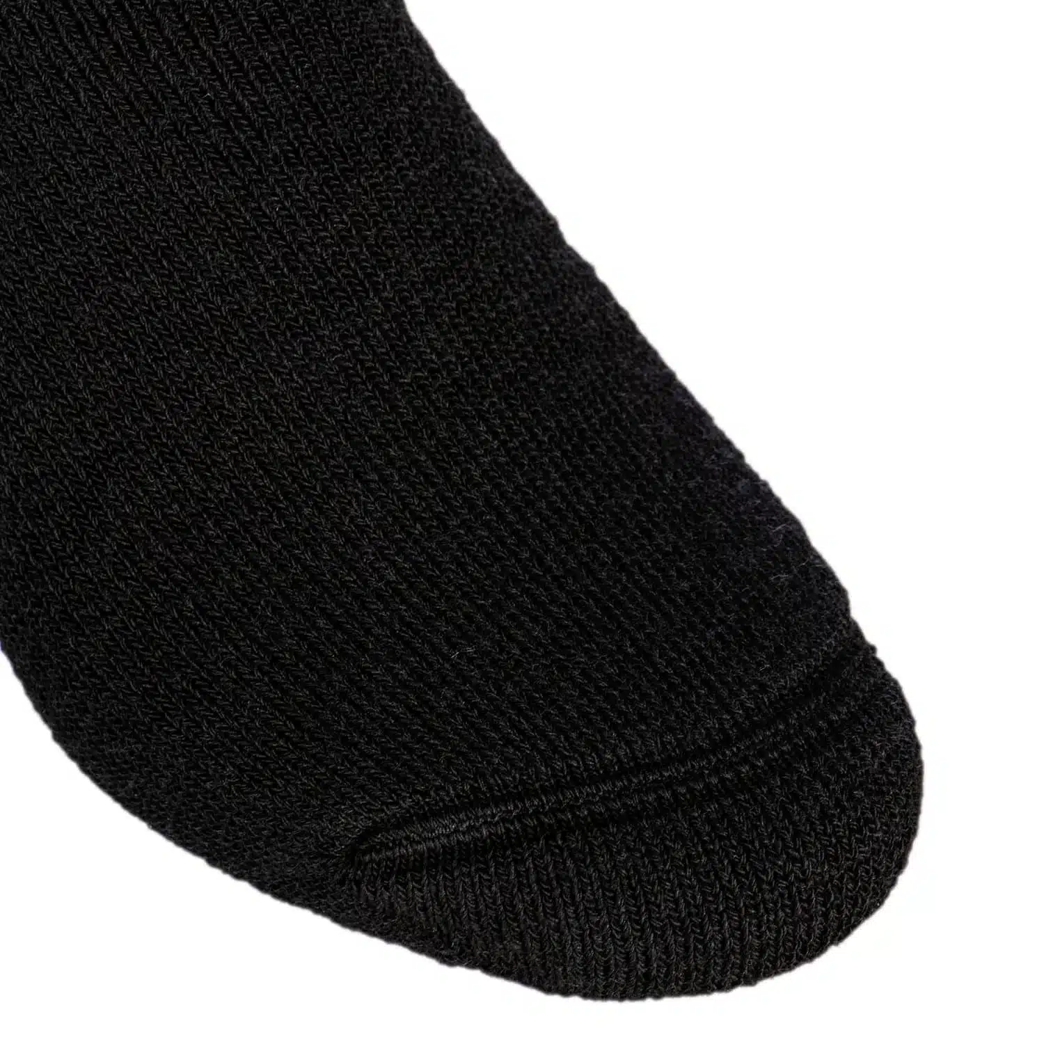 Chaussettes épaisses mérinos hiver tige haute – Noir Mixte – OGARUN – Image 6