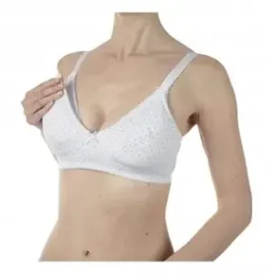 Chicco Mammy Reggiseno Microfibra Allattamento Bianco 5D – Reggiseno Allattamento in Microfibra