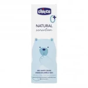 Chicco Natural Sensation Pasta Lenitiva 0 Mesi+ – Pasta Lenitiva 4 in 1