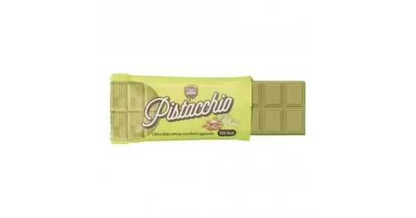 CHOCO ZERO TAV PISTACCHIO 25G – Image 2