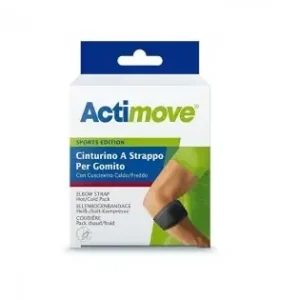 Cintura Gomito Sport Actimove con Cuscinetto Caldo/Freddo – Sollievo e Supporto per Atleti