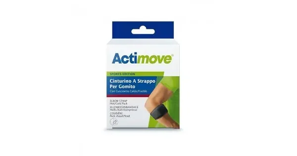 Cintura Gomito Sport Actimove con Cuscinetto Caldo/Freddo – Sollievo e Supporto per Atleti – Image 2