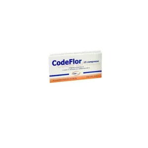 Codeflor integratore di fermenti lattici 15 Compresse