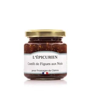 Confit De Figues Aux Noix – Grands Classiques Fromageres – 125g