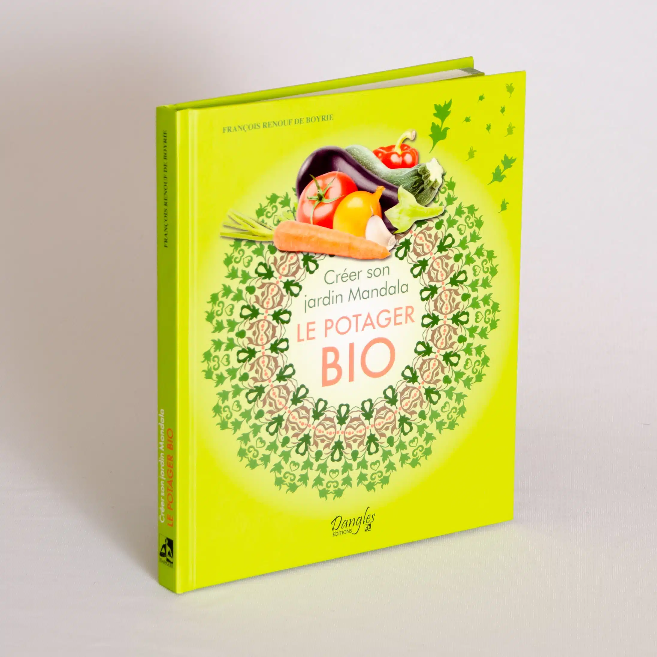Créer son jardin Mandala – Le potager bio – LIVRE – François Renouf De Boyrie- Dangles – Image 6