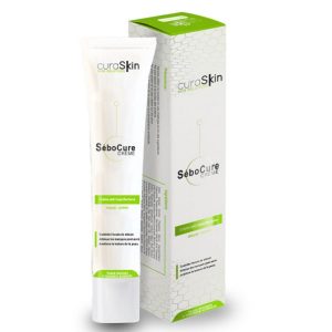 CURASKIN SEBOCURE CREME IMPERFECTION PEAUX GRASSES A TENDANCE ACNEIQUES 40ML