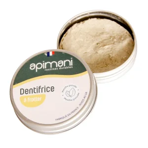 Dentifrice solide à frotter | Menthe poivrée – APIMANI