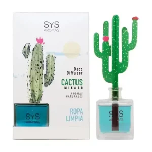 Deodorante sys diffusore cactus vestiti puliti