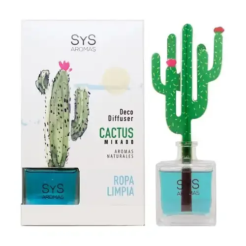 Deodorante sys diffusore cactus vestiti puliti – Image 2