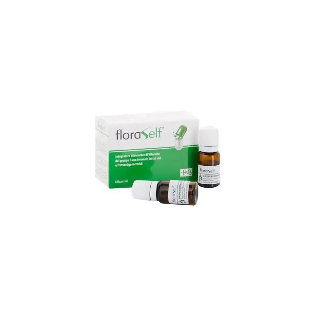 Derma team Floraself 8 Flaconcini 10ml di fermenti lattici – Image 2
