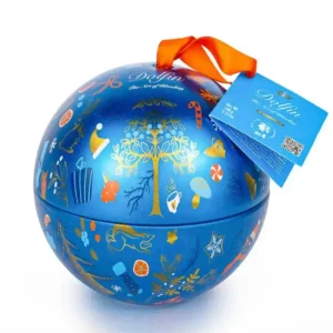 Boule De Noel Chocolat Lait 5 Saveurs ( Dolfin ) – Boule De Noel Chocolat Lait 5 Saveurs