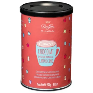 Poudre De Chocolat Lait ( Dolfin ) – Cappuccino
